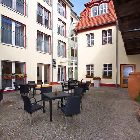 Garni-Hotel Zum Alten Ratskeller Vetschau Eksteriør billede