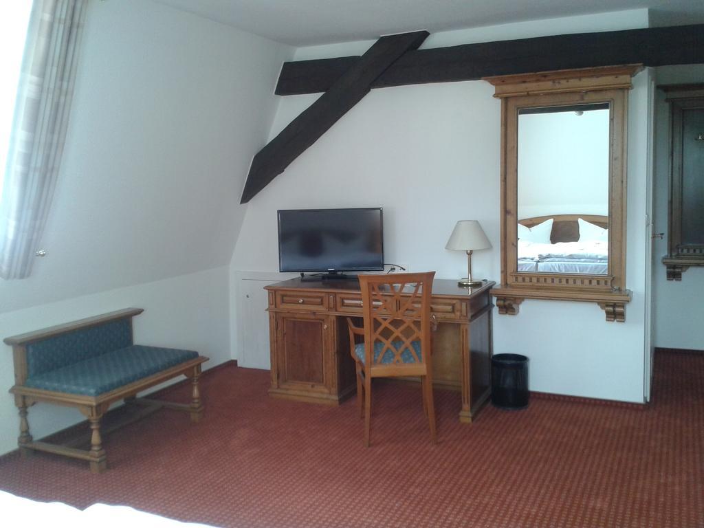 Garni-Hotel Zum Alten Ratskeller Vetschau Værelse billede