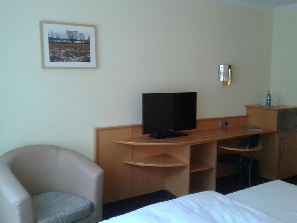 Garni-Hotel Zum Alten Ratskeller Vetschau Værelse billede