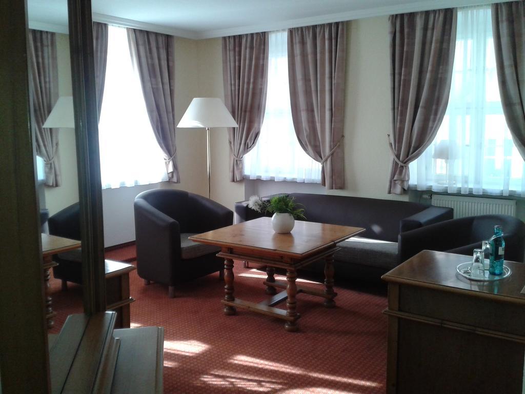 Garni-Hotel Zum Alten Ratskeller Vetschau Værelse billede