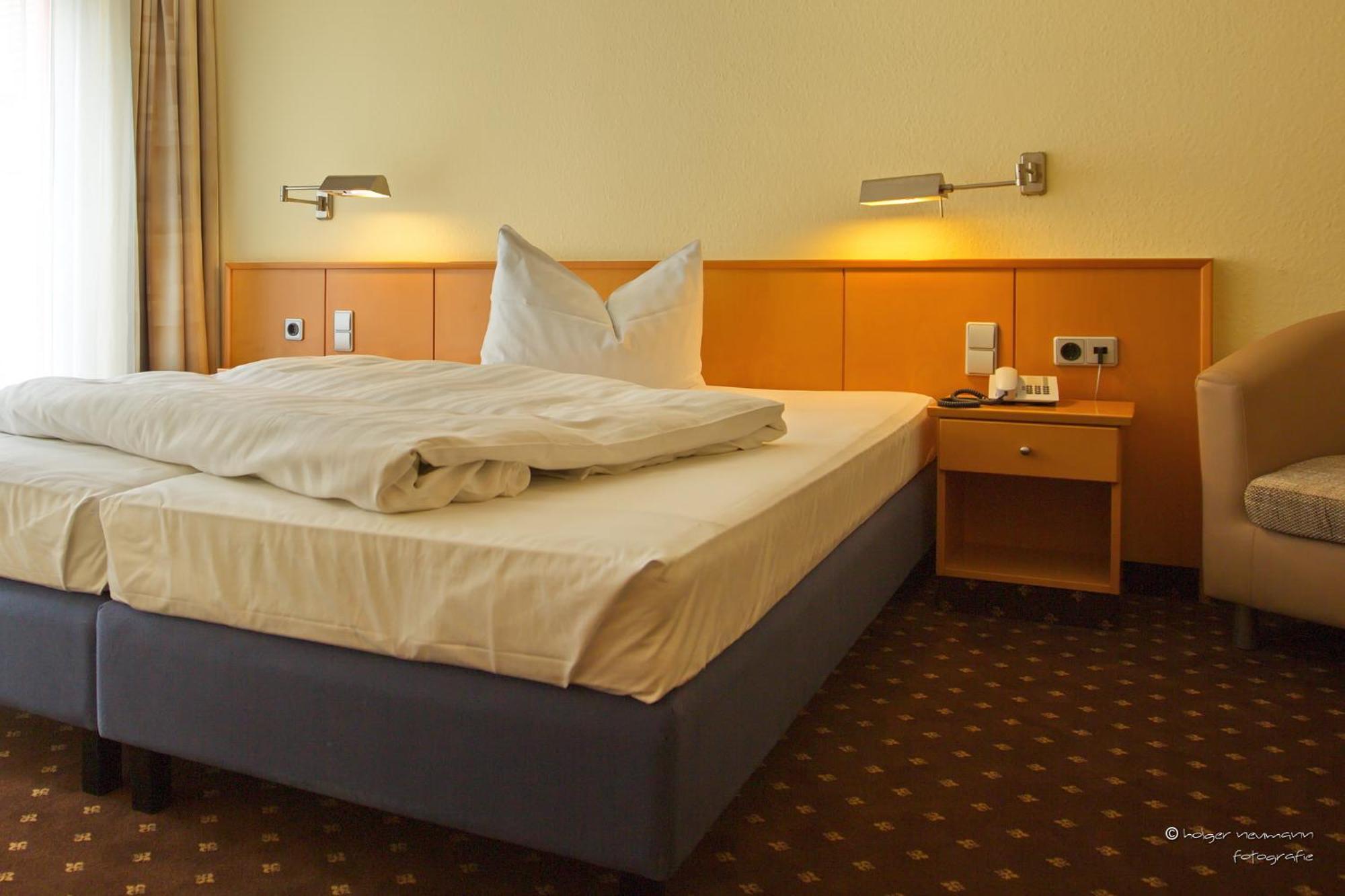 Garni-Hotel Zum Alten Ratskeller Vetschau Værelse billede
