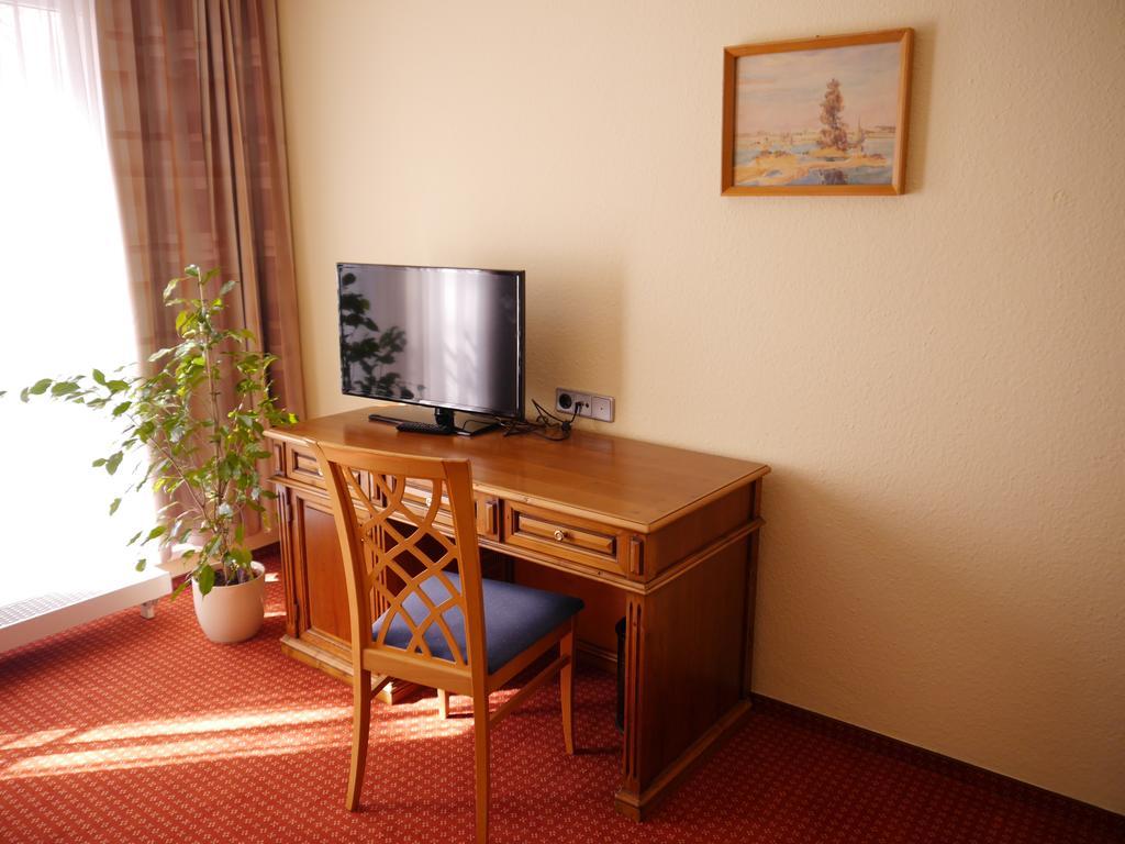 Garni-Hotel Zum Alten Ratskeller Vetschau Eksteriør billede