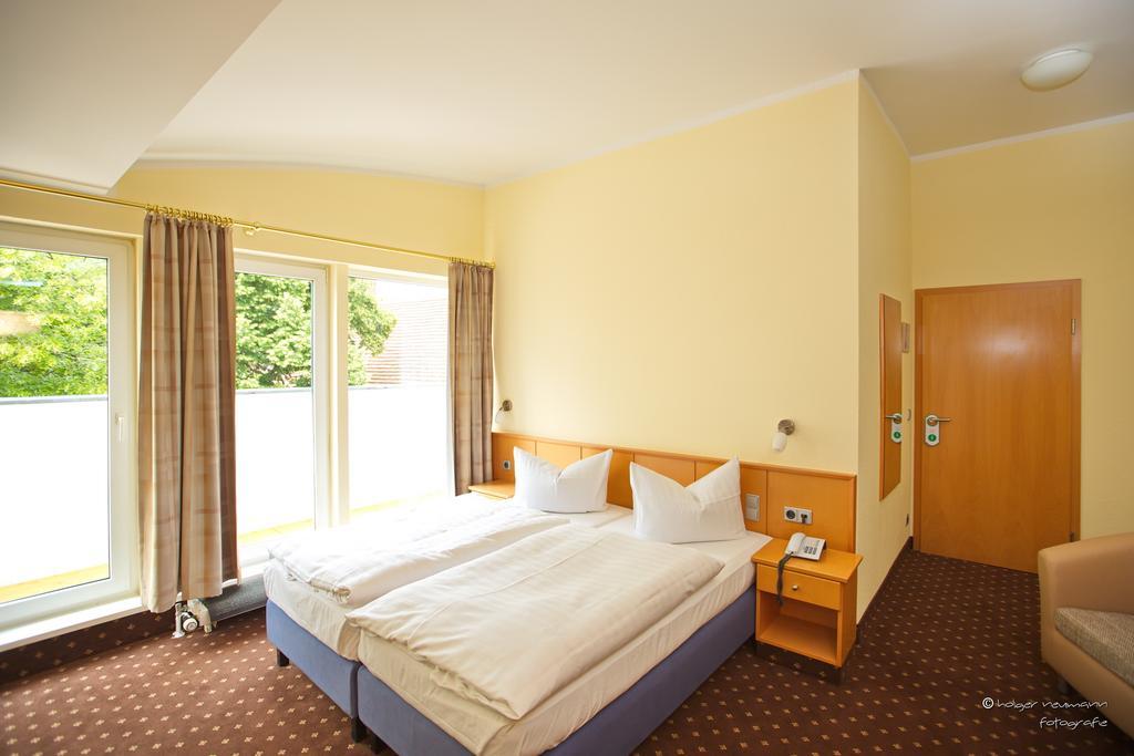 Garni-Hotel Zum Alten Ratskeller Vetschau Værelse billede